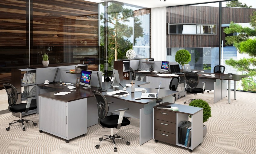 Мебель для офисных сотрудников серия OFFIX-NEW